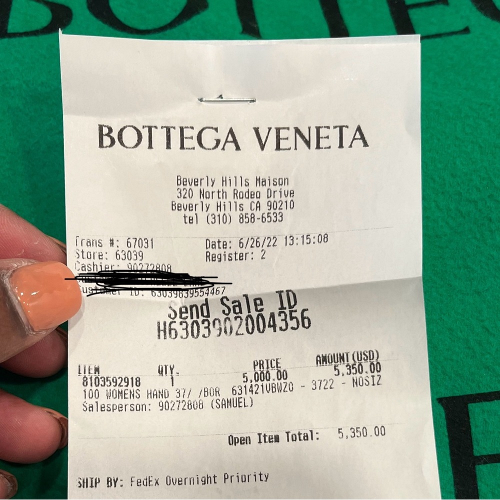 BOTTEGA VENETTA